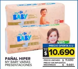 Ultra - PAÑAL HIPER