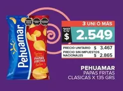 Pehuamar - PAPAS FRITAS