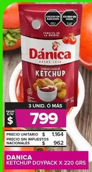 X$ - KETCHUP DOYPACK