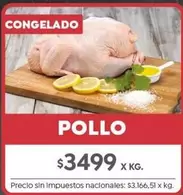 X$ - POLLO