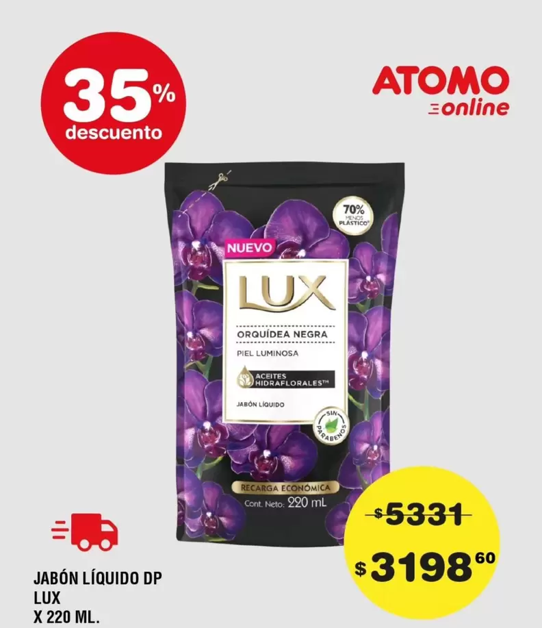 Lux - JABÓN LÍQUIDO DP