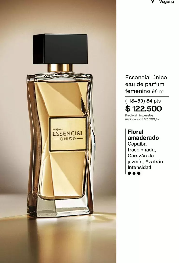 Natura - Essencial único eau de parfum