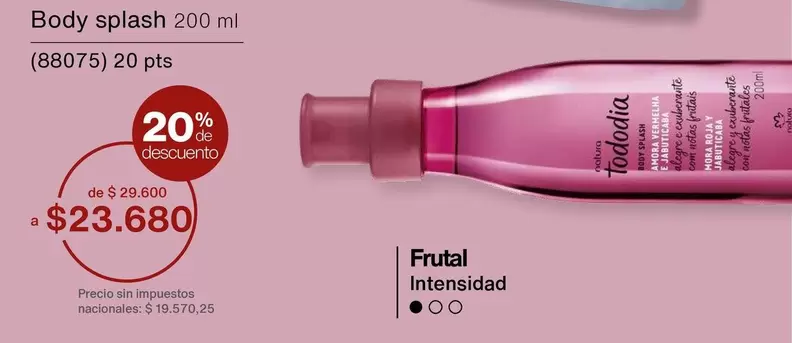 Mora - Body splash 200 ml (88075)