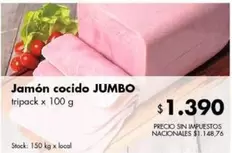 Jumbo - Jamón cocido