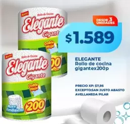 Elegante - Rollo de cocina