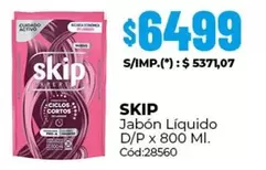 Skip - Jabón Líquido