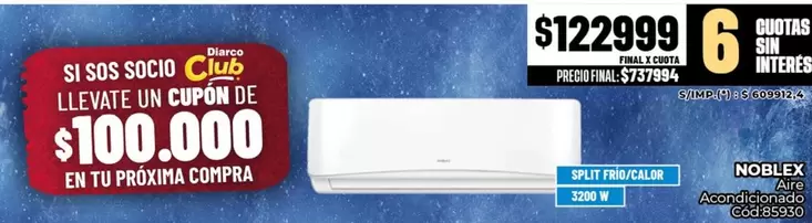 Noblex - Aire Acondicionado