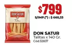 Don Satur - Talitas