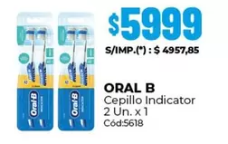 Oral-B - Cepillo Indicator