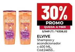 Elvive - Shampoo y acondicionador