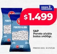 S&P - Poroto alubla