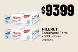 Hileret - Endulzante Forte