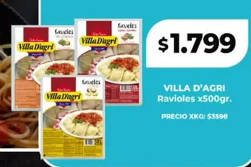 Villa D'agri - Ravioles