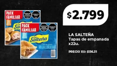 La Salteña - Tapas de empanada