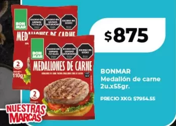Bonmar - Medallón de carne
