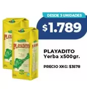 Playadito - Yerba x500gr