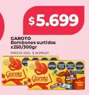 Garoto - Bombones surtidos