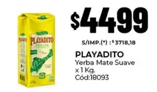 Playadito - Yerba Mate Suave