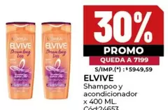 Elvive - Shampoo y acondicionador