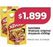 Savora - Mostaza original