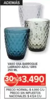 VASO GSA BARROQUE