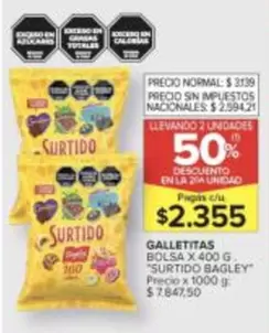 Bagley - GALLETITAS