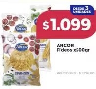 Arcor - Fideos