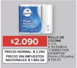 Carrefour - ROLLO DE COCINA