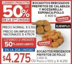 X$ - BOCADITOS REBOZADOS