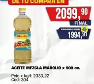 Marolio - MEZCLA x 900 cc