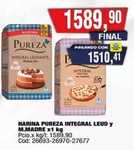 Pureza - INTEGRAL LEUD y M.MADRE x1 kg