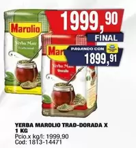 Marolio - TRAD-DORADA X