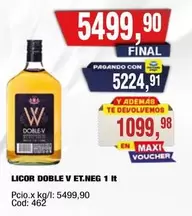 Doble V - DOBLE V ET.NEG 1 It