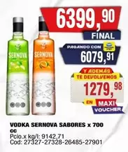 sernova - SERNOVA SABORES x 700