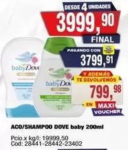 Dove - SHAMPOO baby 200ml