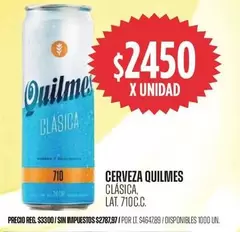 Quilmes - CLASICA