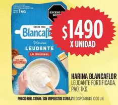 Blancaflor - HARINA BLANCAFLOR