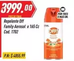 Off - Family Aerosol x 165 Cc Cod. 1702