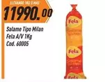 Fela - Salame Tipo Milan