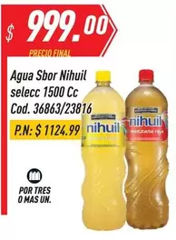 Mas - Agua Sbor Nihuil