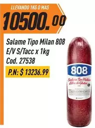 Mas - Salame Tipo Milan 808