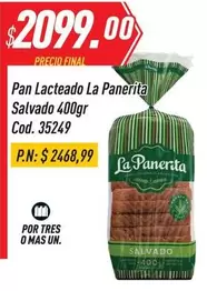 Mas - Pan Lacteado Salvado