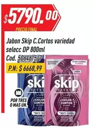 Skip - C. Cortos variedad selecc DP 800ml
