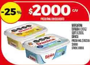 Dánica - MARSARINA DORADA