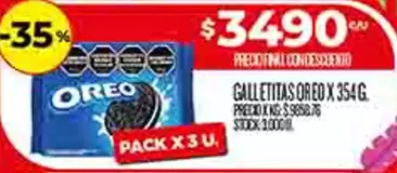 Oreo - GALLETITAS