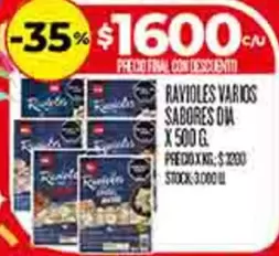 Dia - RAVIOLES VARIOS