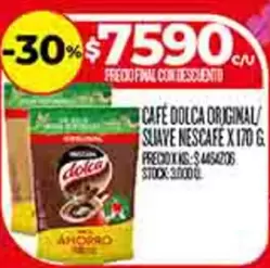 Dolca - CAFE ORIGINAL/SUAVE