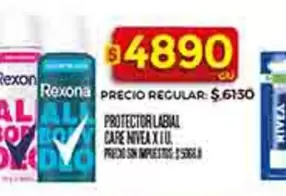 Nivea - PROTECTOR LABAL