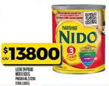 Nido - LECHE EN POUVO NIDO