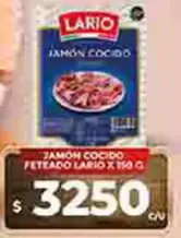 Lario - JAMON COCIDO